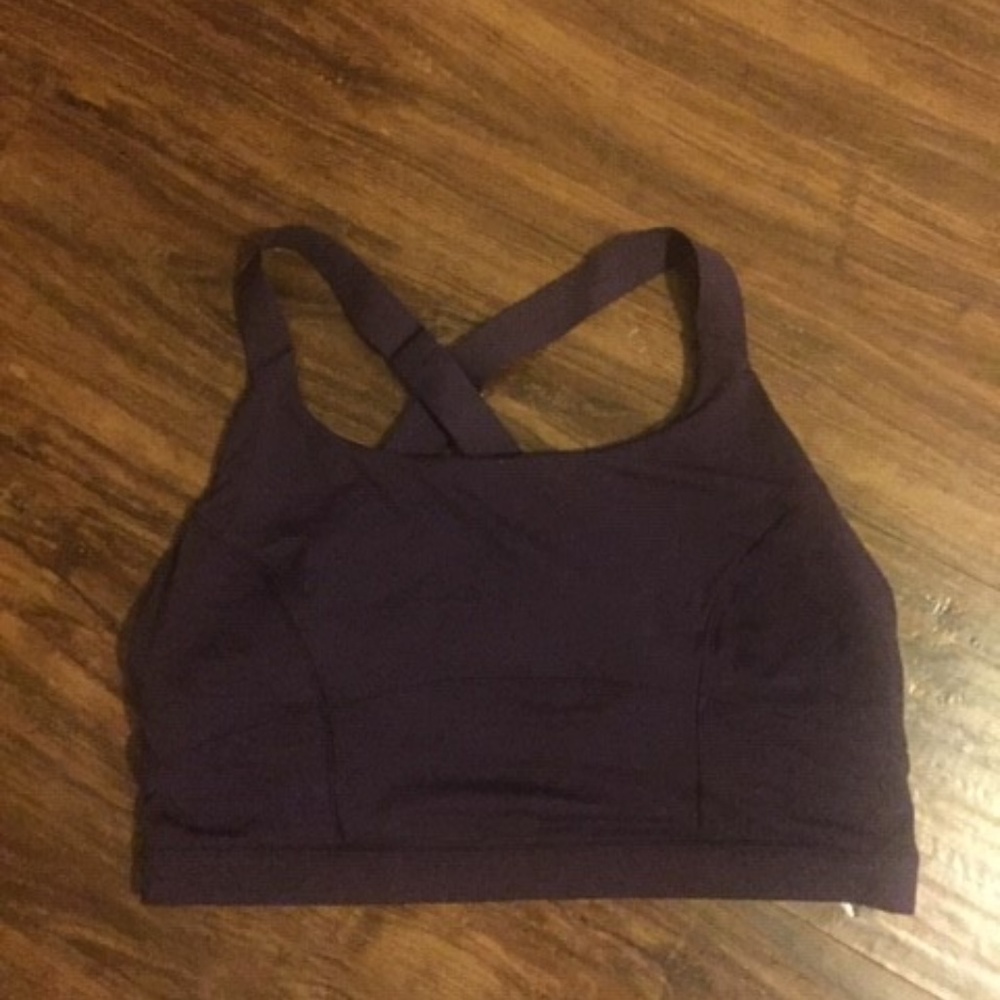 Deep Purple Lululemon Bra